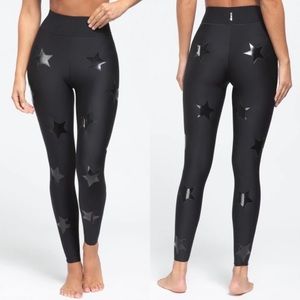 Ultracor Knockout Black Star Leggings